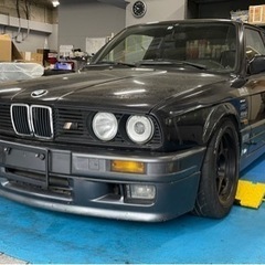 【ネット決済】BMW E30 325i Mテクニック　左ハンドル　MT