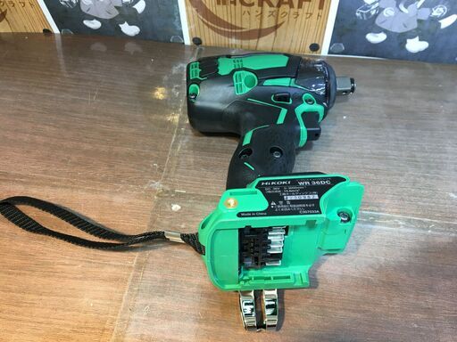 HIKOKI ハイコーキ WR36DC インパクトレンチ 未使用 【ハンズクラフト 
