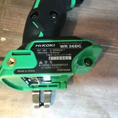 HIKOKI ハイコーキ WR36DC インパクトレンチ 未使用 【ハンズクラフト 
