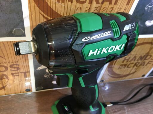 HIKOKI ハイコーキ WR36DC インパクトレンチ 未使用 【ハンズクラフト 