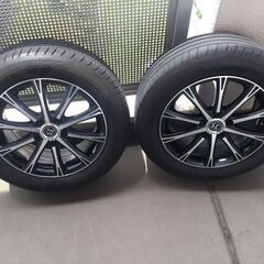 イーグルF1＆ブリヂストンホイールセット 225/55/17