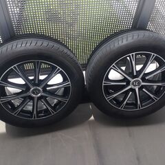 イーグルF1＆ブリヂストンホイールセット 225/55/17