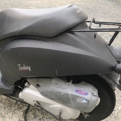 CORALスピーカー　　大型-トゥデイ AF61 ホンダ　黒