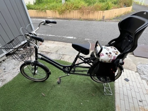【名古屋市内限定】値下げ交渉歓迎☆早いもの勝ち☆子供乗せ付き自転車