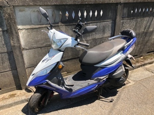 SYM Z1 125cc 低走行！乗って帰れます！