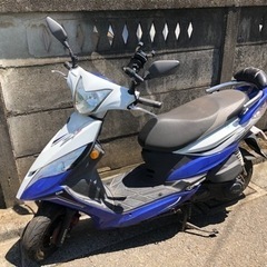 SYM Z1 125cc 低走行！乗って帰れます！