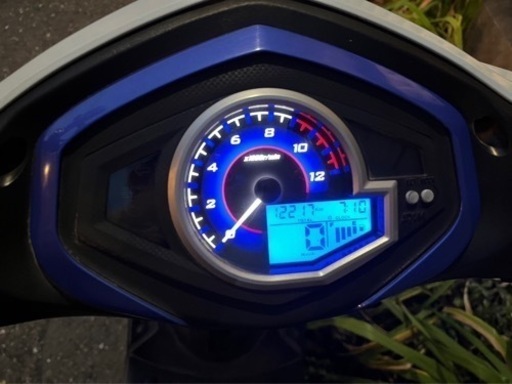 SYM Z1 125cc 低走行！乗って帰れます！