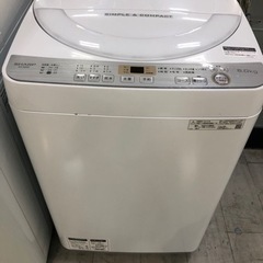 取りに来れる方限定です！！SHARPの全自動洗濯機です！！ 取りに来れる方限定です！！SHARPの全自動洗濯機です！！