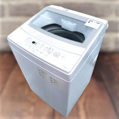 洗濯機　6kg　ニトリ　NTR60　リユース品
