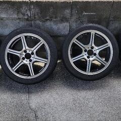 タイヤ付き16インチアルミ205/45R16