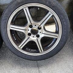 タイヤ付き16インチアルミ205/45R16