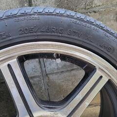 タイヤ付き16インチアルミ205/45R16