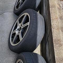 タイヤ付き16インチアルミ205/45R16