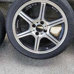 タイヤ付き16インチアルミ205/45R16