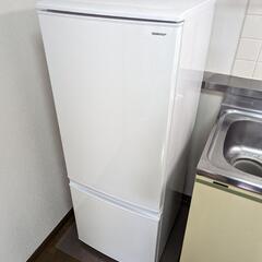 冷凍冷蔵庫 SHARP 167L 霜取り機能付き 一人暮らし向け 