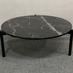 moda en casa /モーダエンカーサ FLORENCE table ブラックマーブル