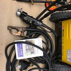 値下げしました【引き取りに来られる方限定】◆ヒラネ オートスポッター AS-70 スポット溶接 三相200V 自動車板金用です。