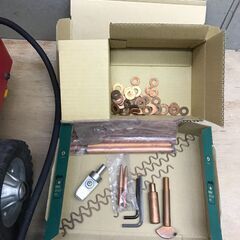 値下げしました【引き取りに来られる方限定】◆ヒラネ オートスポッター AS-70 スポット溶接 三相200V 自動車板金用です。