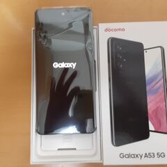 Galaxy A53 5G  128 GB　