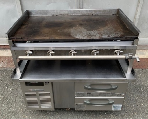 動確済み】ホシザキ 業務用 ドロワー冷蔵庫 RTL-90DNC & 都市ガス