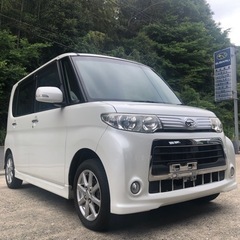 車検費用込　H24 タントカスタム　後期