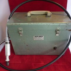 東京オートマック 電動木彫機 ウッドカーバー WCS-100 連続的彫刻 WOOD