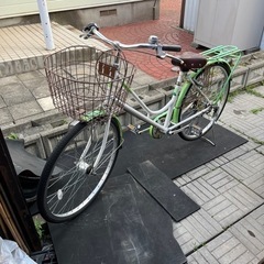 自転車　ママチャリ　スクール　北海道旭川市