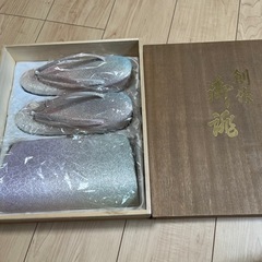 取引先決まりました！草履 カバンセット 新品