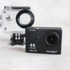 アクションカメラ　水中カメラ　AKASO EK7000