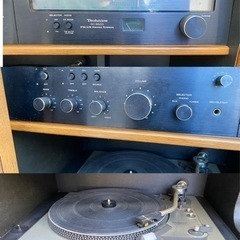 Technics FM/AMステレオシステム SC-6500 テ...