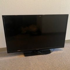 SHARPテレビあげます