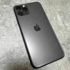 iphone11pro 256G  SIMフリー　アップルケア付き