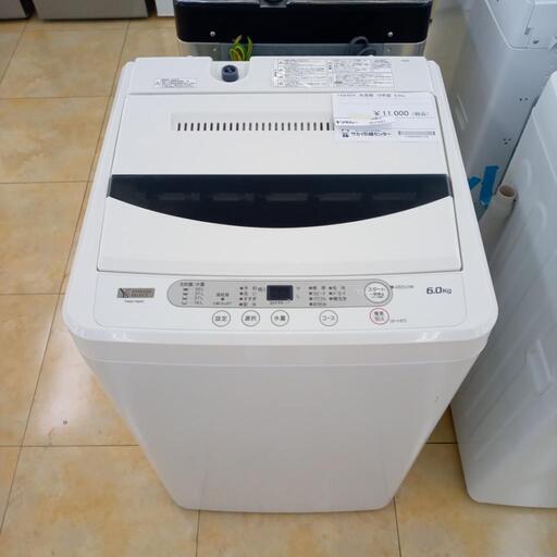 ★ジモティ割あり★ YAMADA 洗濯機 6.0㎏ 19年製 動作確認／クリーニング済み OJ1031