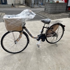 新車.パナソニック電動アシスト自転車(保証付)