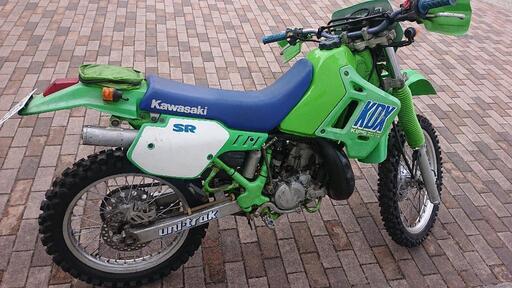 カワサキ KDX200SR