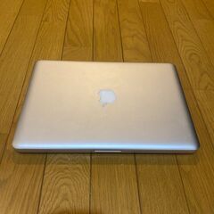 [値下げしました]macbook Pro mid2012 ※ディ...