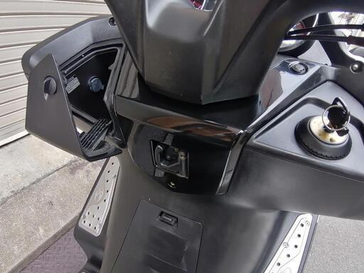 ◎セル始動！KYMCOダウンタウン200i ◎セル始動！KYMCOダウンタウン200i