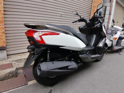 ◎セル始動！KYMCOダウンタウン200i