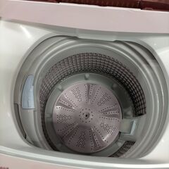 F1158　洗濯機　Haier　JW-C55FK　2019年製　5.5㎏　送料A　札幌　プラクラ南9条店