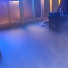 値下げしました❗️スモークマシーン