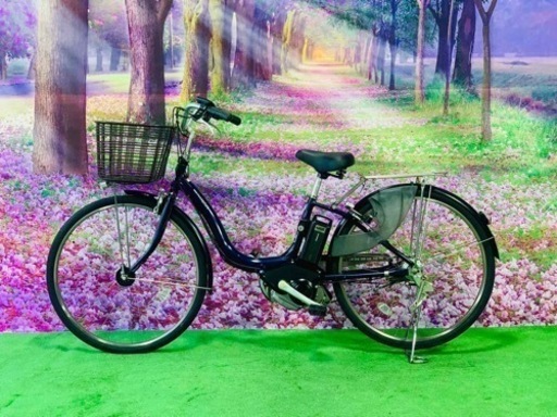 ➃ 5302電動アシスト自転車人気モデル新品26インチ良好バッテリー