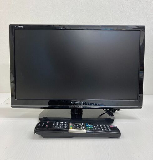 【レガストック川崎本店】SHARP シャープ AQUOS アクオス LC-19K90-B 液晶 19型 2014年製