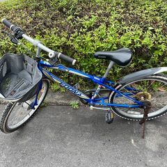 キッズ自転車　No.755　マウンテンバイク　22インチ　6段切...