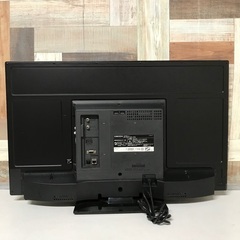 即日受渡❣️32型Wチューナー HDMI端子付ゲームに。12500円