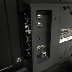 即日受渡❣️全国送料込ORION32型液晶 HDMI端子付きでゲームを大画面で。 即日受渡❣️32型Wチューナー HDMI端子付ゲームに。12500円