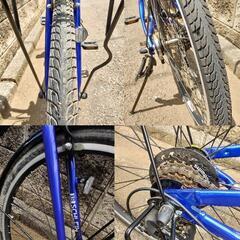 引取限定　ジュニア用 　シュライン SHL47 グリッターブルー 24型