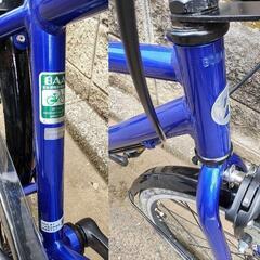 引取限定　ジュニア用 　シュライン SHL47 グリッターブルー 24型