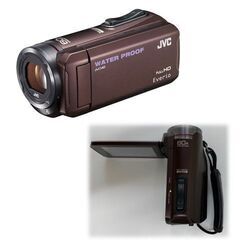 【カバー/充電器付き】ハンディビデオカメラ GZ-R300 カバー/充電器付き】ハンディビデオカメラ GZ-R300