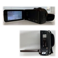 カバー/充電器付き】ハンディビデオカメラ GZ-R300