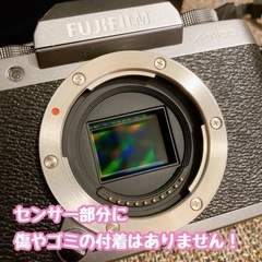 早い者勝ち！FUJI FILM X−T100 レンズキット ダークシルバー